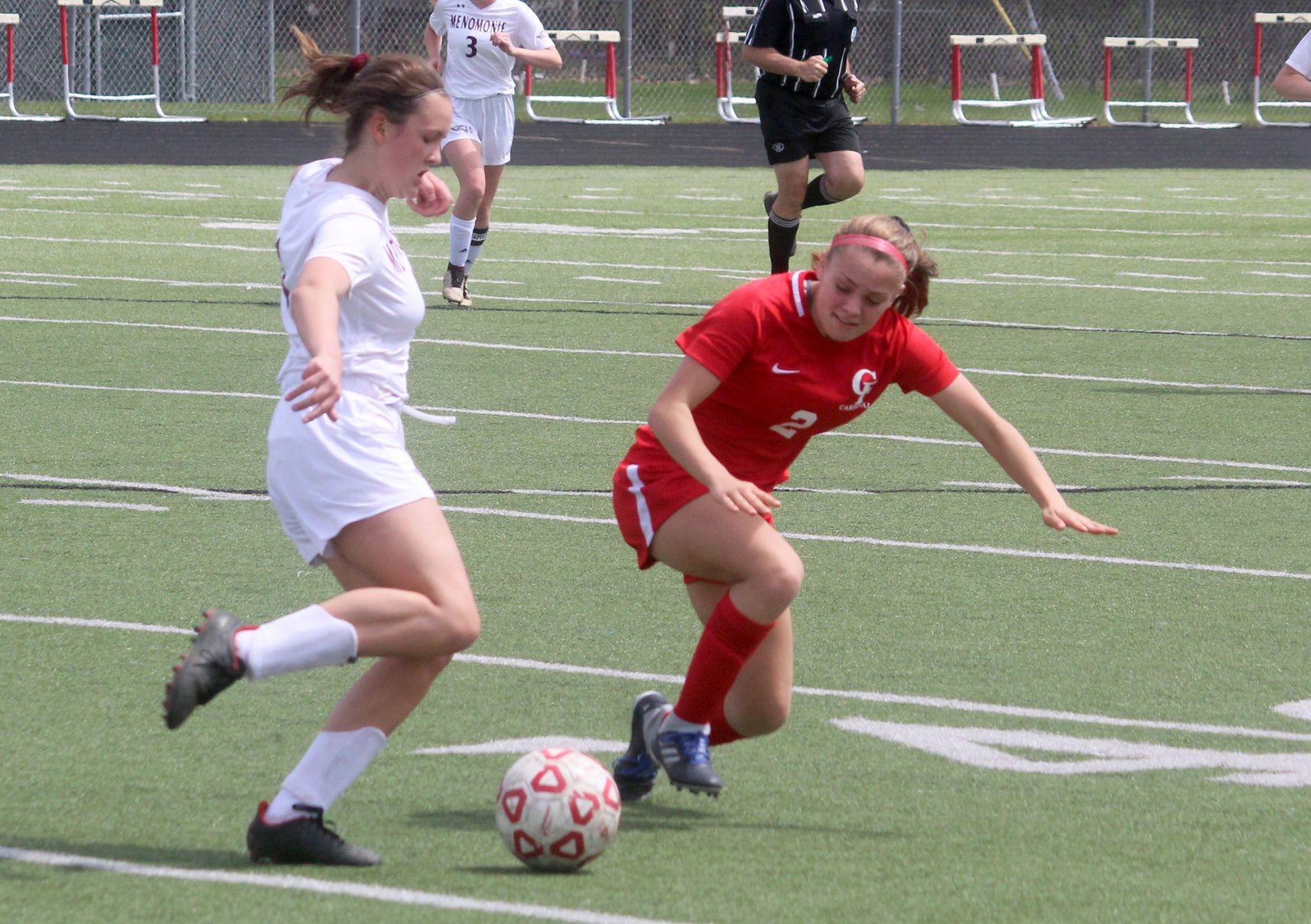 Menomonie at Chi-Hi girls soccer 5-11-19